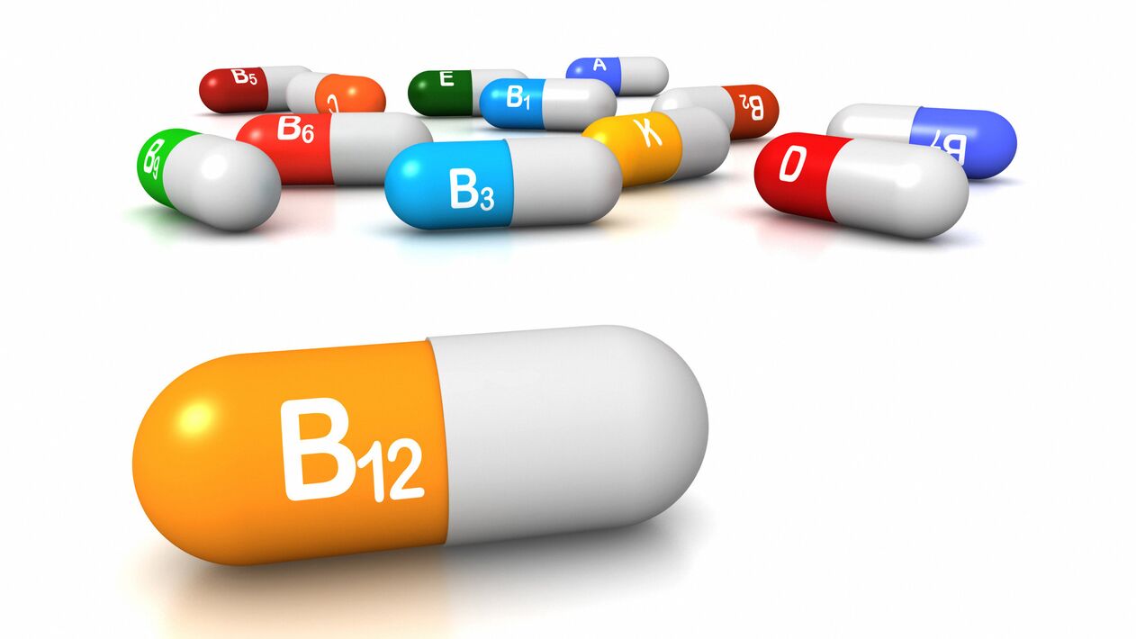 vitamina b12 in Normadex